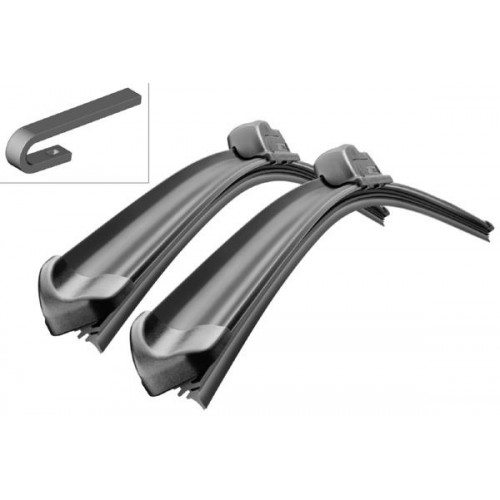 Wiper Blade SET Front AEROTWIN 550/400MM FORD FIESTA Bosch 3397118984 Wiper Blade SET Front AEROTWIN 550/400MM FORD FIESTA Bosch 3397118984