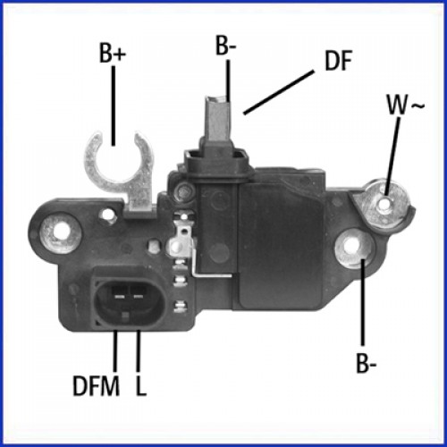 Bosch Alternator Regulator Part F00M144146 Bosch Alternator Regulator Part F00M144146