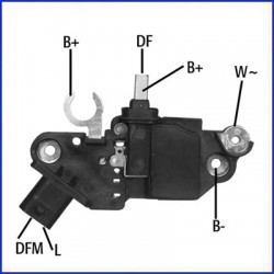 Bosch Alternator Regulator Part F00M144168