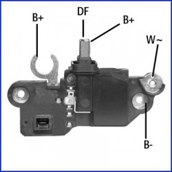 Bosch Alternator Regulator Part F00MA45207