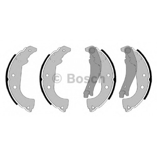 Bosch Brake Pad (Rear) F026004626 Bosch Brake Pad (Rear) F026004626
