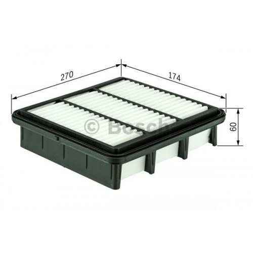 Bosch Air Filter F026400091 Bosch Air Filter F026400091