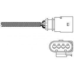 Lambda Sensor Delphi ES2028912B1 Lambda Sensor Delphi ES2028912B1