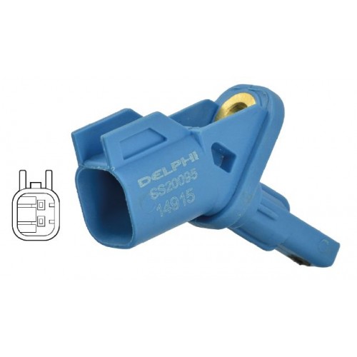 Wheel Speed Sensor Delphi SS20095