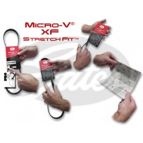Ribbed V Belt Gates 5PK692SF Ribbed V Belt Gates 5PK692SF