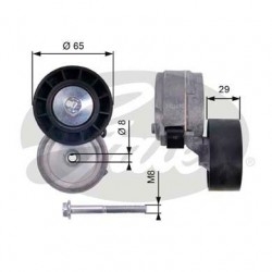 Belt Tensioner Pulley Gates T38364