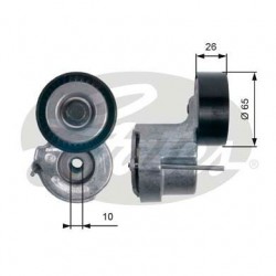Belt Tensioner Pulley Gates T39174 Belt Tensioner Pulley Gates T39174