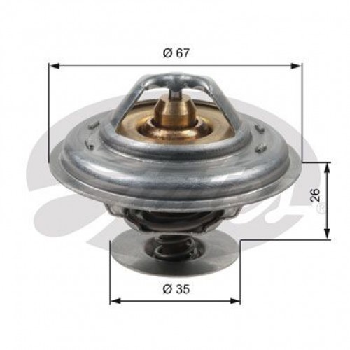 Thermostat Gates TH13287G1 Thermostat Gates TH13287G1