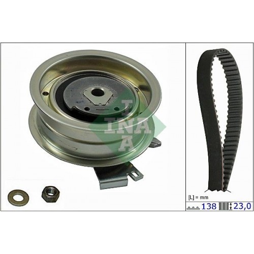 INA 530 0171 10 Timing Belt Kit Volkswagen 06A 109 119 B