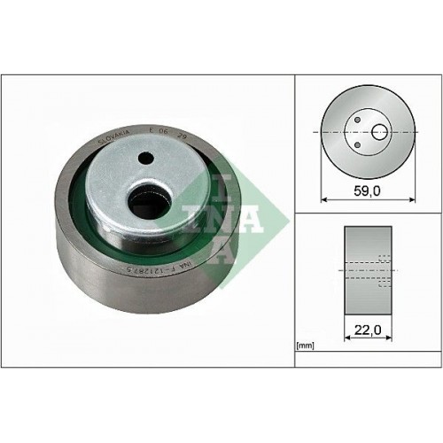 INA 531 0030 10 Timing Belt Tensioner Pulley PEUGEOT 0829.54 INA 531 0030 10 Timing Belt Tensioner Pulley PEUGEOT 0829.54