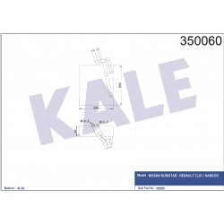 Evaporator RENAULT OEM 7701205748 Evaporator RENAULT OEM 7701205748