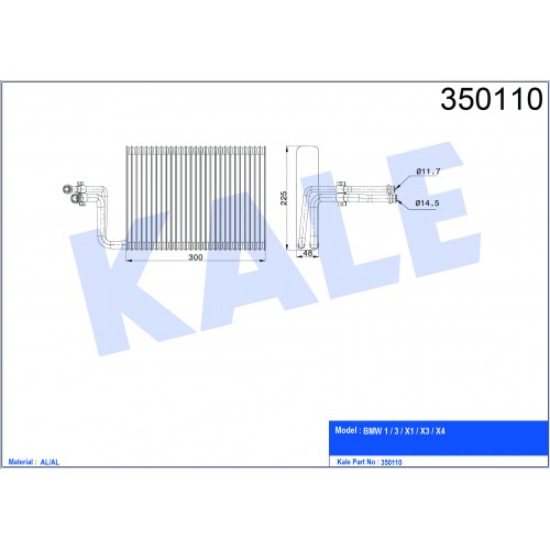 Evaporator BMW OEM 6934781