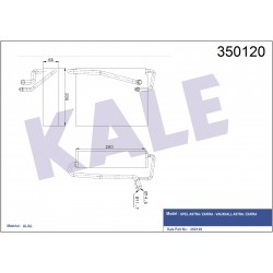 Evaporator OPEL OEM 9118965 Evaporator OPEL OEM 9118965