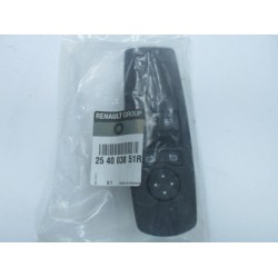 Power Window Switch Panel Front Laguna III Megane III Renault 254003851R Power Window Switch Panel Front Laguna III Megane III Renault 254003851R