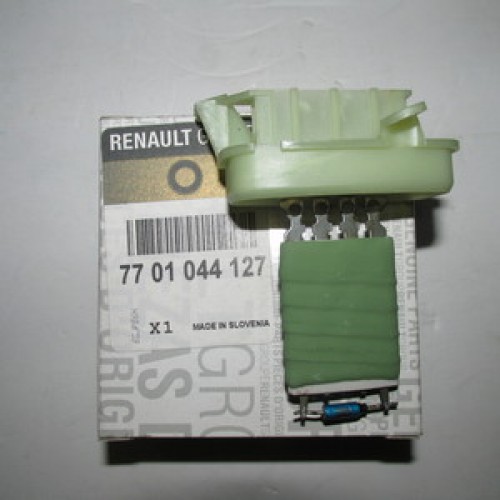 Heater Resistor Master II Renault 7701044127