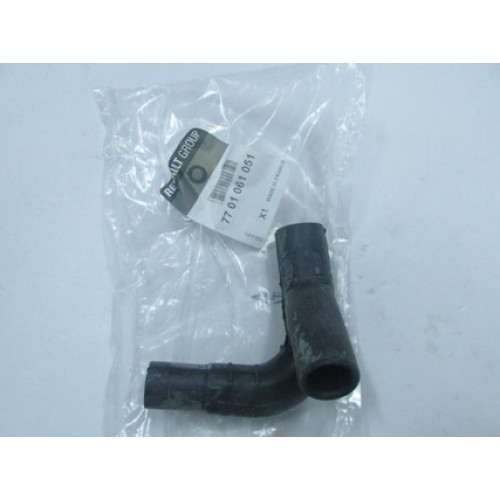 Radiator Hose Clio III Fluence MEG III Renault 7701061051