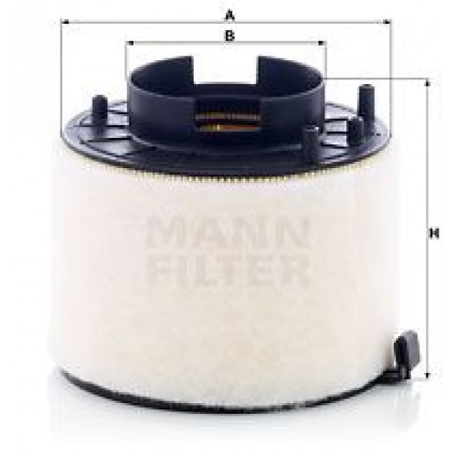 Air Filter AUDI Mann C17009