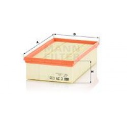 Air Filter RENAULT Mann C29033 Air Filter RENAULT Mann C29033