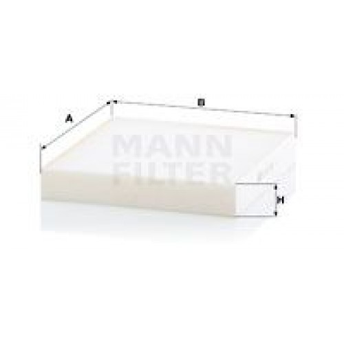 Cabin Filter MERCEDES-BENZ Mann CU22028 Cabin Filter MERCEDES-BENZ Mann CU22028
