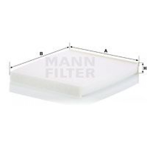 Cabin Filter Mann CU29010