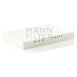 Cabin Filter AUDI Mann CU3192 Cabin Filter AUDI Mann CU3192