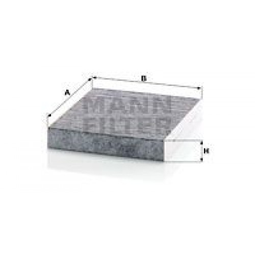 Cabin Filter Mann CUK22011 Cabin Filter Mann CUK22011