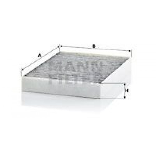 Cabin Filter BMW Mann CUK230142 Cabin Filter BMW Mann CUK230142