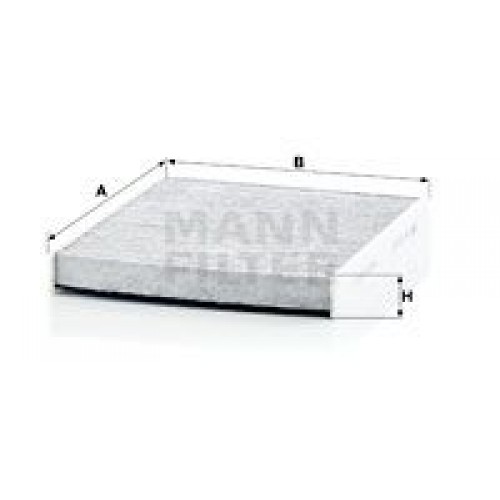 Cabin Filter SEAT Mann CUK26021