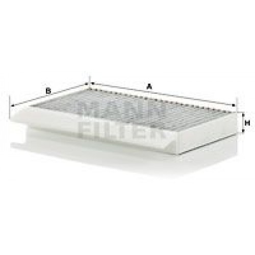 Cabin Filter Mann CUK270212 Cabin Filter Mann CUK270212