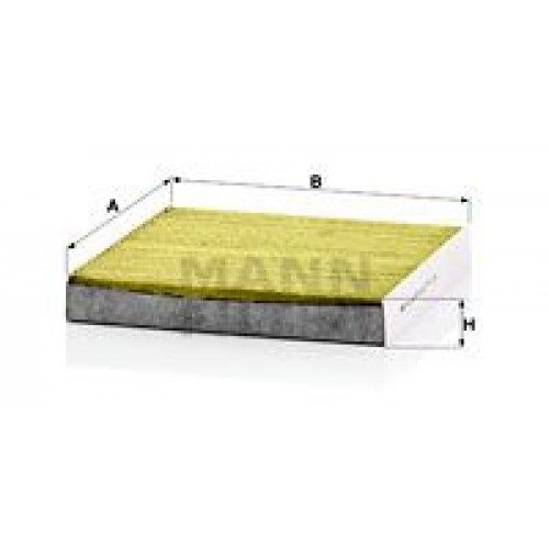 Cabin Filter HONDA Mann FP21003 Cabin Filter HONDA Mann FP21003