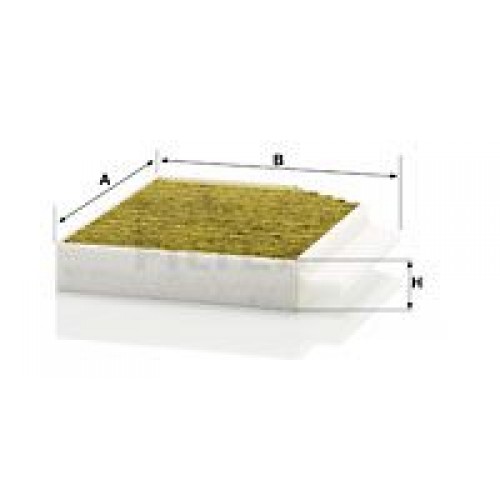 Cabin Filter MERCEDES-BENZ Mann FP26023 Cabin Filter MERCEDES-BENZ Mann FP26023