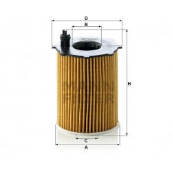 Oil Filter FORD Mann HU716/2X Oil Filter FORD Mann HU716/2X