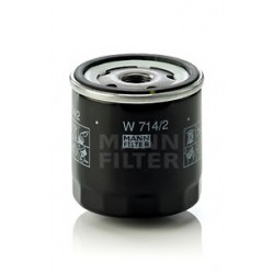 Oil Filter FIAT Mann W714/2 Oil Filter FIAT Mann W714/2