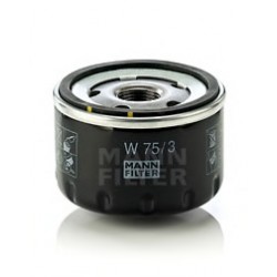 Oil Filter RENAULT Mann W75/3 Oil Filter RENAULT Mann W75/3