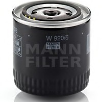 MANN Oil Filter W920/38 Volvo 30887496 