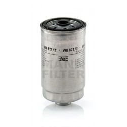 Fuel Filter HYUNDAI Mann WK824/2 Fuel Filter HYUNDAI Mann WK824/2