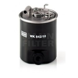 Fuel Filter MERCEDES-BENZ Mann WK842/18