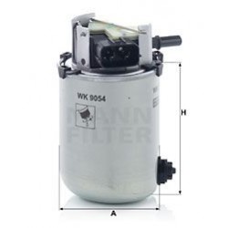 Fuel Filter NISSAN Mann WK9054