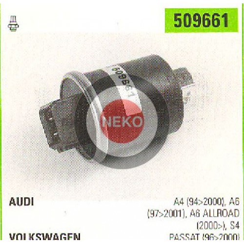 Air Condition Pressure Switch Valeo 509661