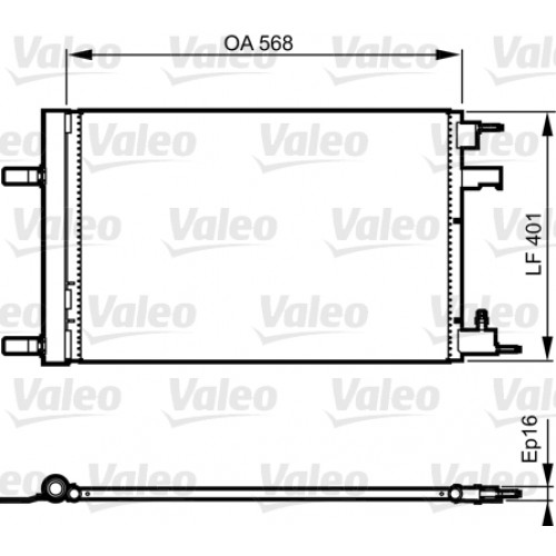 Air Condition Compressor Valeo 814201