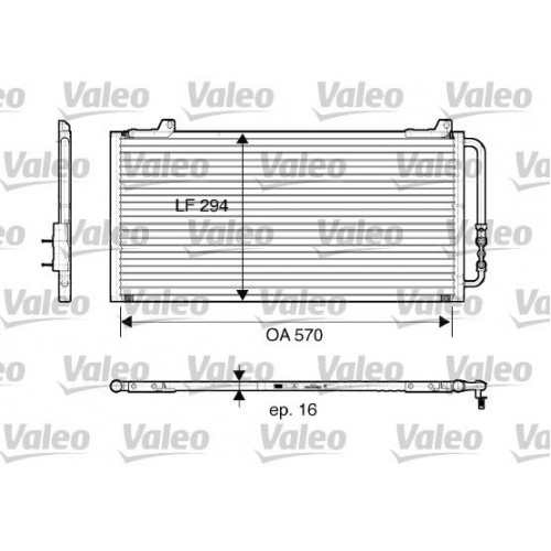 Air Condition Compressor Valeo 816921