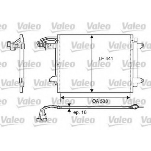 Air Condition Compressor Valeo 817806