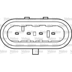 Window Regulator Valeo 850230 Window Regulator Valeo 850230