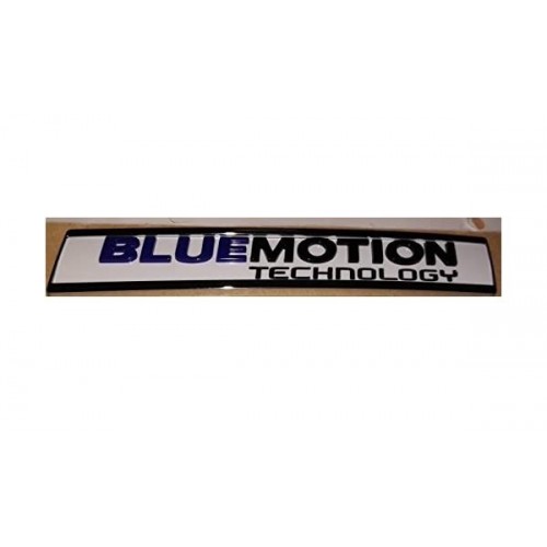 Volkswagen Passat Bluemotion Sign OEM 5G0853675AP
