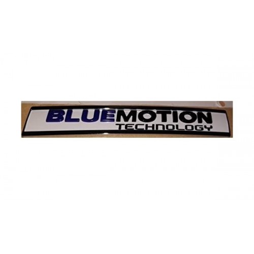 Volkswagen Passat Bluemotion Sign OEM 5G0853675AP Volkswagen Passat Bluemotion Sign OEM 5G0853675AP