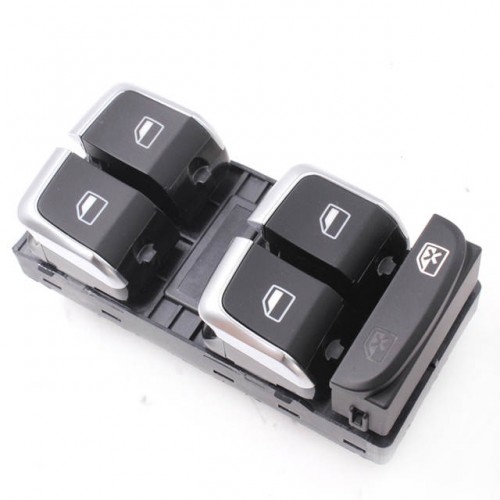 AUDI Q3 Window Control Switch Button OEM 8U0959851 AUDI Q3 Window Control Switch Button OEM 8U0959851