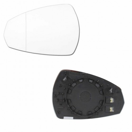 AUDI A3 Left Mirror Glass 8V0857535E