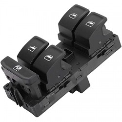 AUDI A3 Power Window Switch Left Front